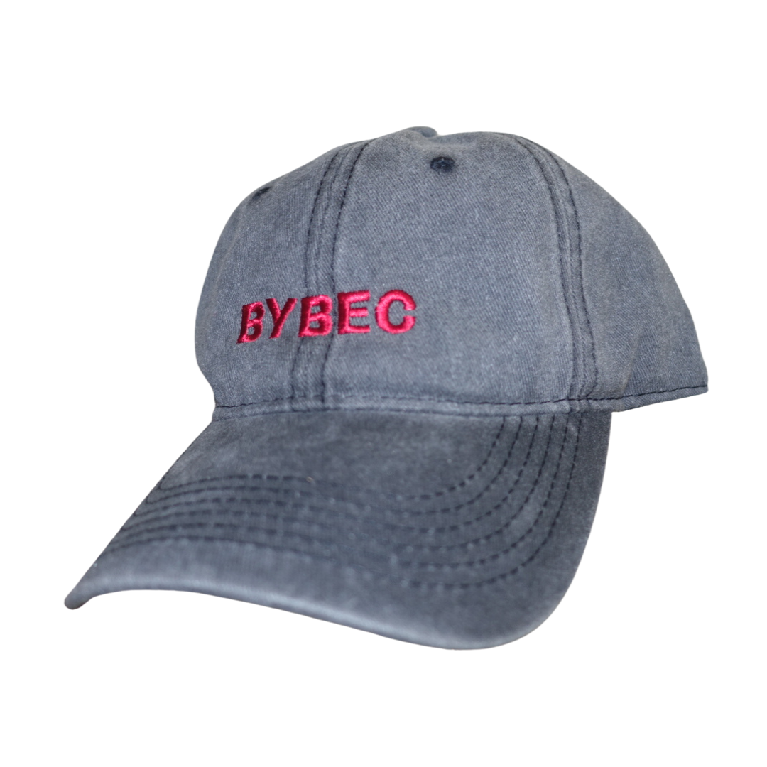 Washed Charcoal BYBEC Cap
